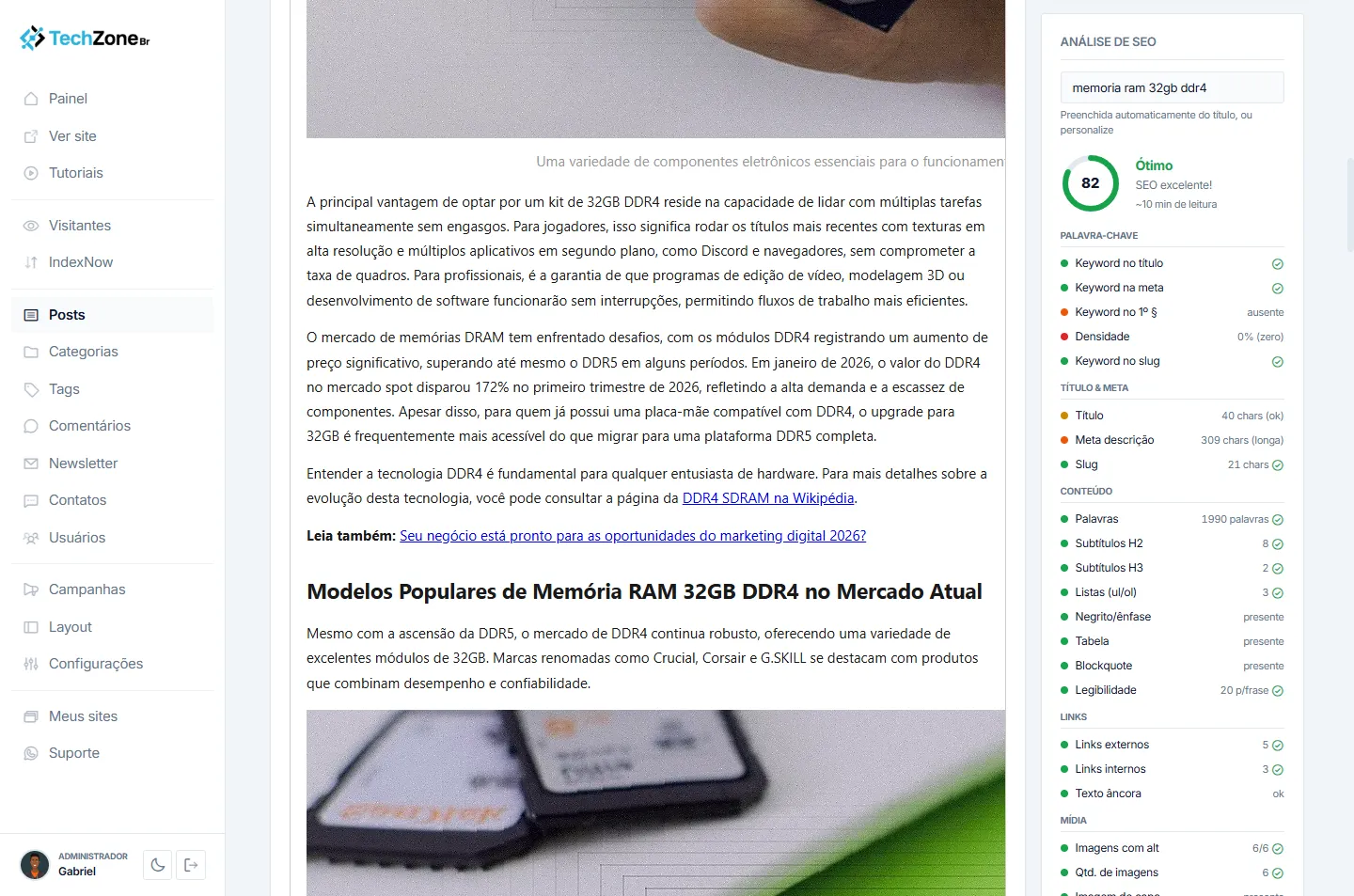 Analista de SEO